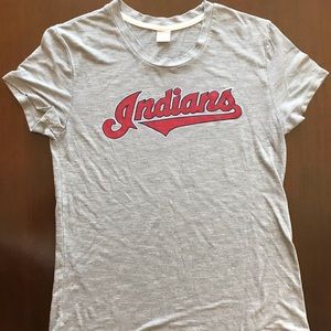 Cleveland Indians T-shirt by Homage, Medium